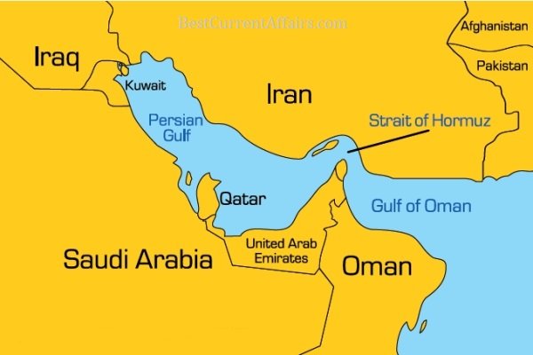 Iran Starts Naval Exercise in Strait of Hormuz - Best Current Affairs for UPSC Civil Services Exam 2022